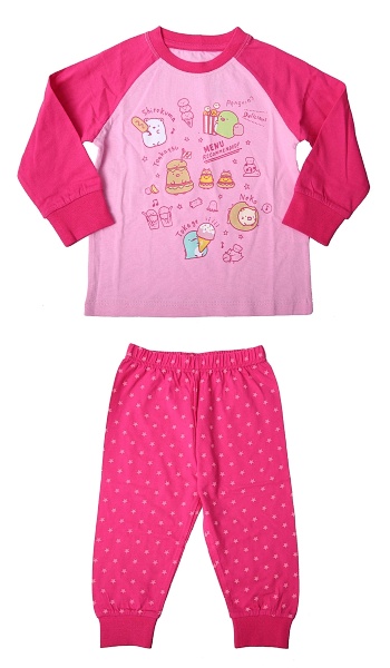 Dívčí noční pyžamo  WOLF (86-104)