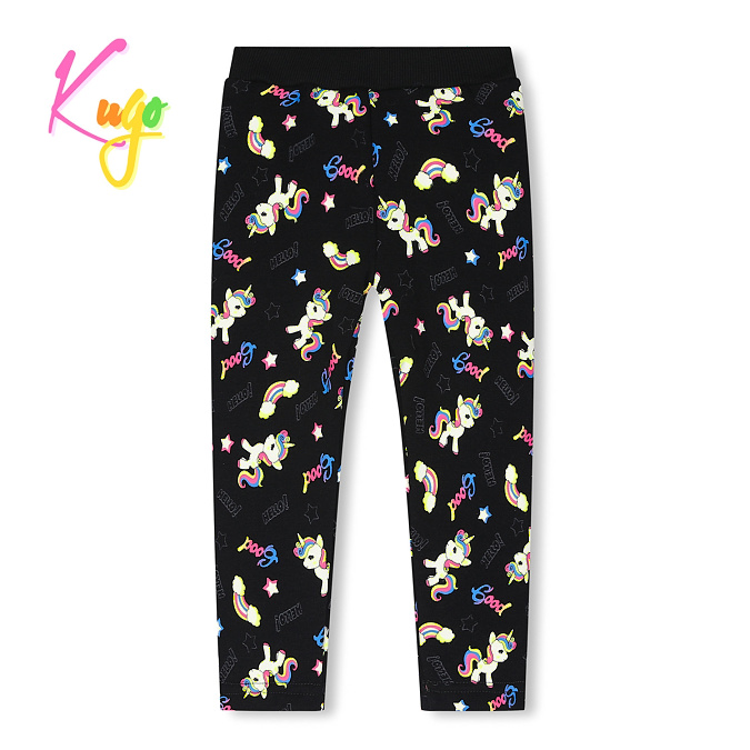 Dívčí teplé legíny KUGO (80-110)