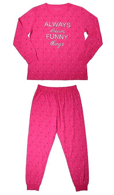 Dámské noční pyžamo  WOLF (M-3XL) 