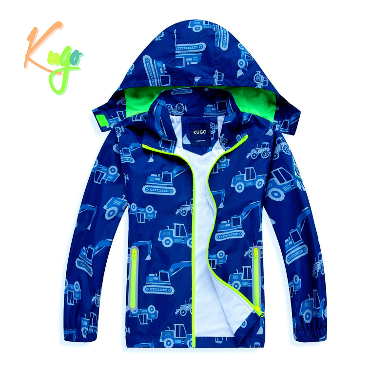 Chlapecká šusťáková bunda KUGO (98-128) 