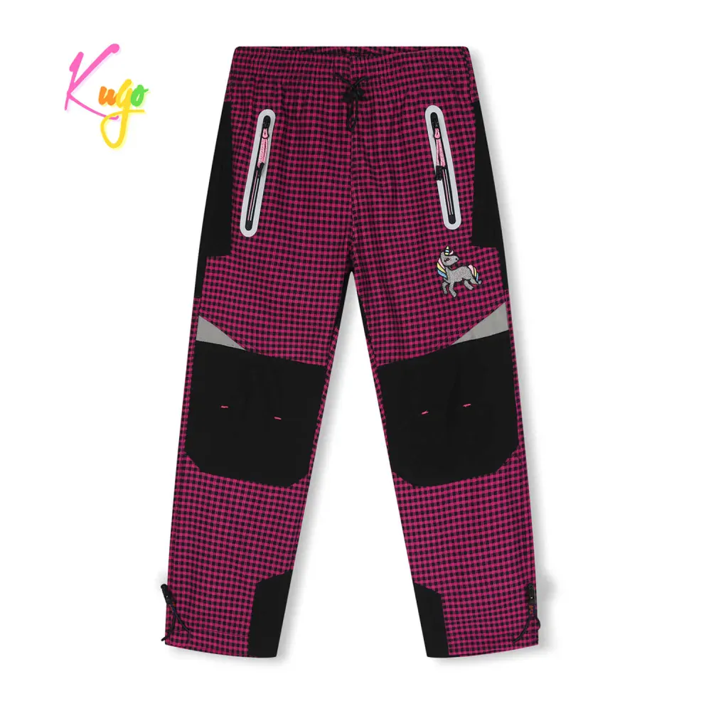 Dětské outdoorové kalhoty KUGO (98-128)