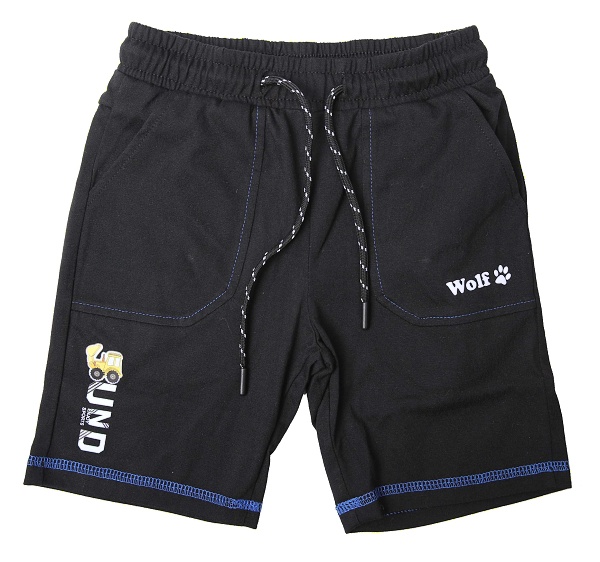 Chlapecké letní  šortky WOLF (98-128)