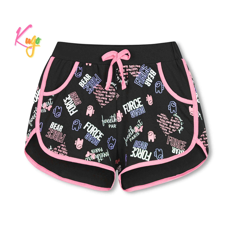 Dívčí šortky  (kraťasy)  KUGO (134-164)