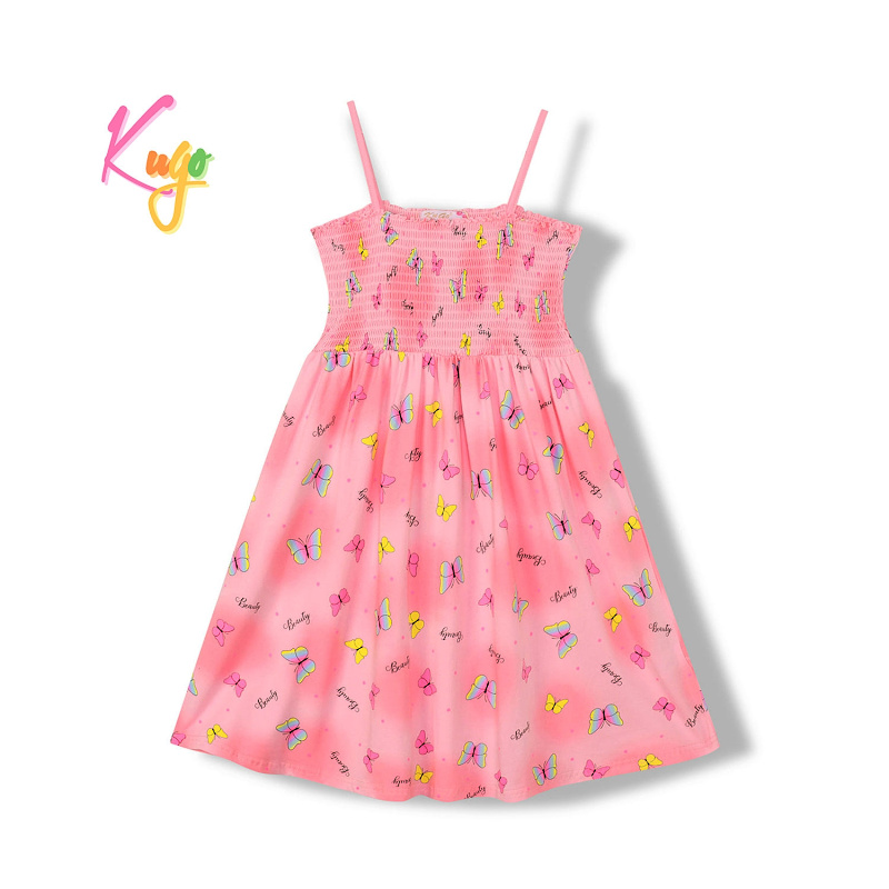 Dívčí letní šaty KUGO (116-146)