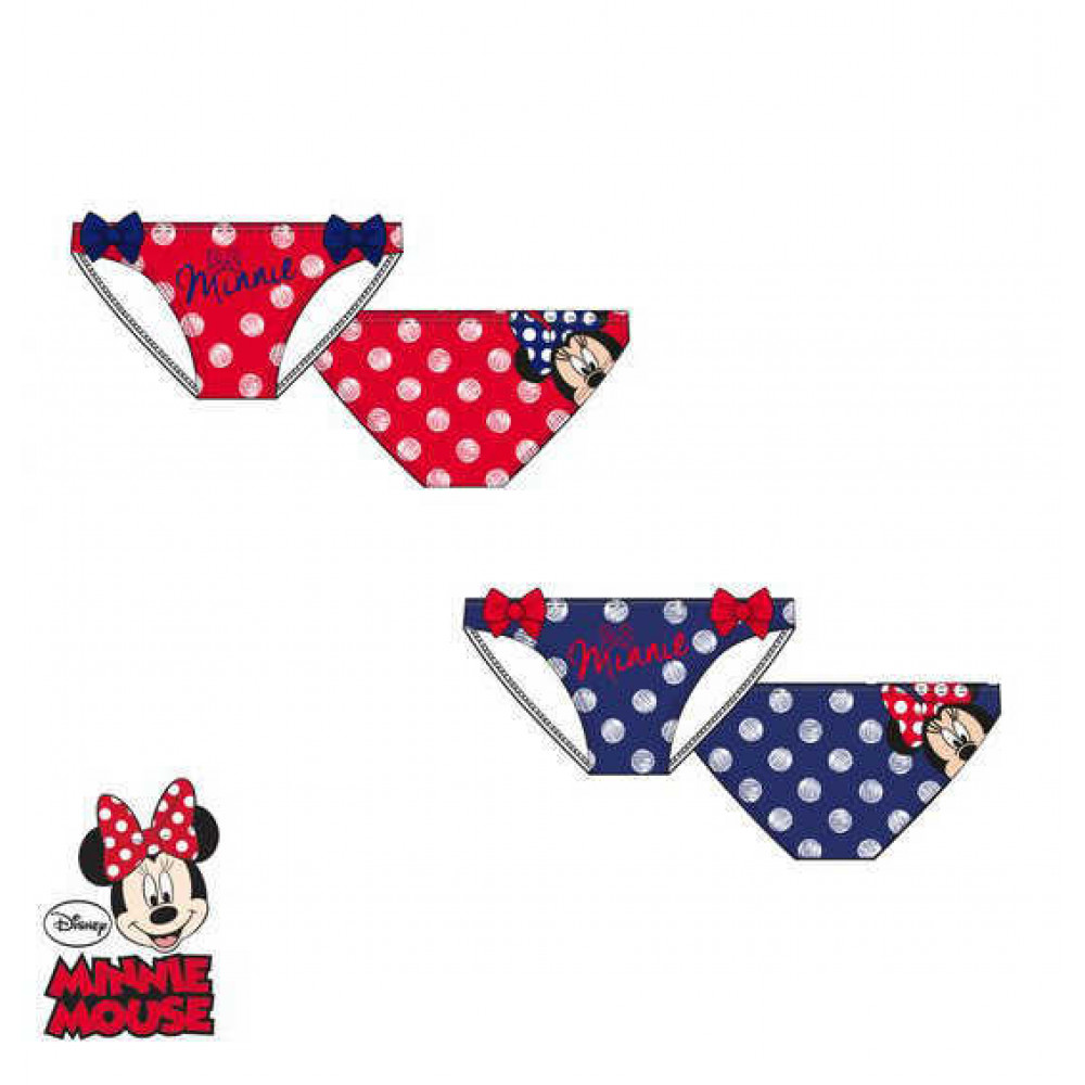 Dívčí plavky spodní díl MINNIE (98-128)
