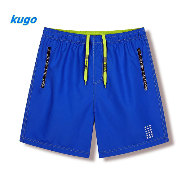 Pánské plavkové, koupací šortky (kraťasy)KUGO (M-2XL)