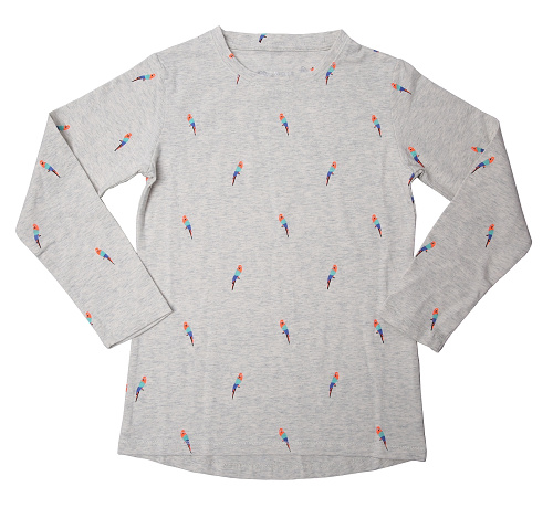 Dívčí  triko s dlouhým rukávem WOLF (98-128)  