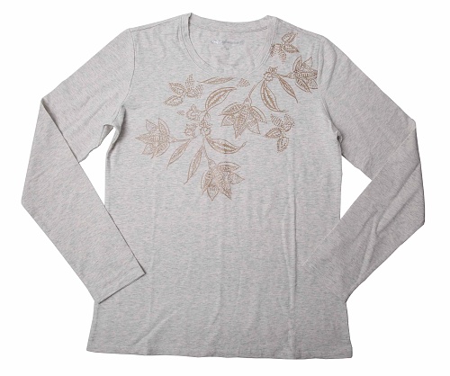 Dámské triko s dlouhým rukávem WOLF (M-2XL)