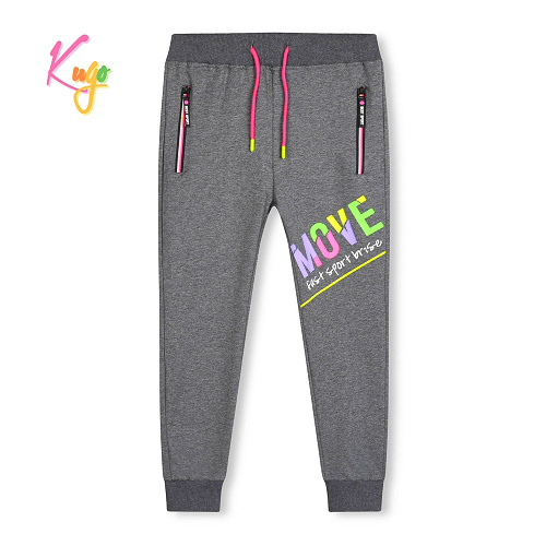 Dívčí slabé tepláky  KUGO (134-164)