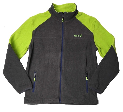 Chlapecká fleecová mikina WOLF (134-164) 