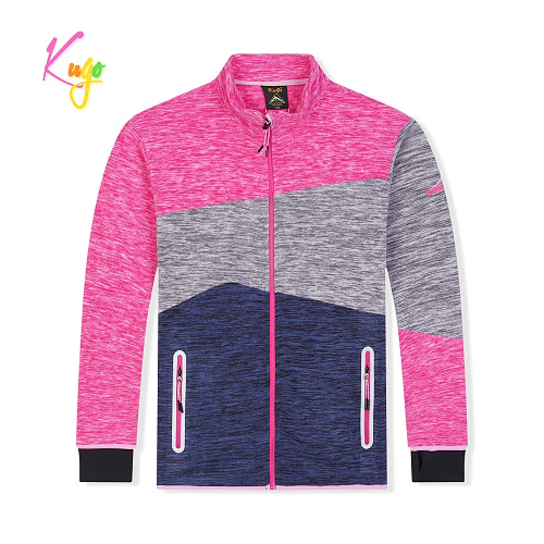 Dorostenecká teplá fleccová mikina KUGO (134-164) 