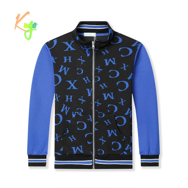 Dorostenecká teplá mikina KUGO (134-164) 