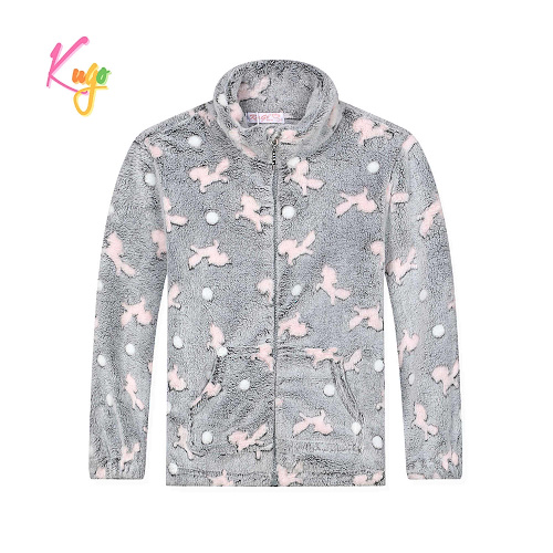 Dívčí teplá mikina KUGO (134-164) 