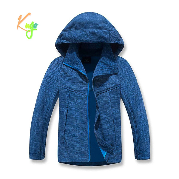 Dorostenecká teplá softshellová bunda KUGO (134-164)