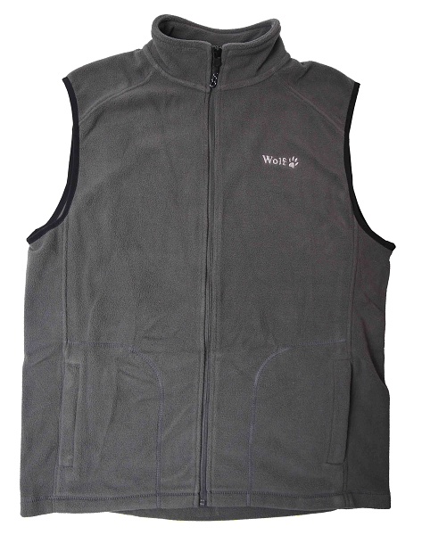 Pánská fleecová vesta WOLF (M-3XL) 