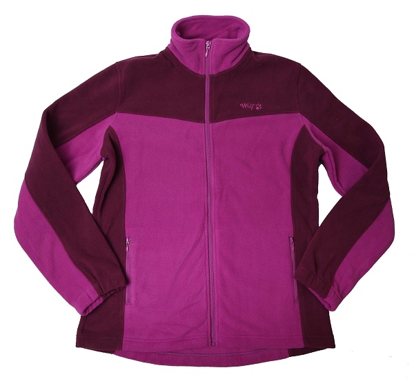 Dámská fleecová mikina WOLF (M-2XL) 