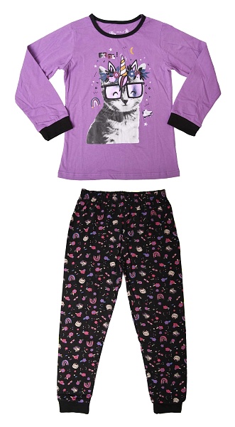 Dívčí noční pyžamo WOLF (104-134)