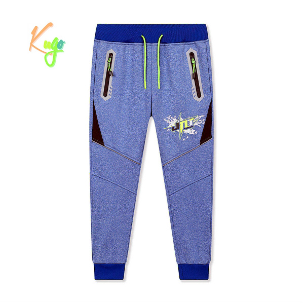 Teplé softshellové tepláky KUGO (116-146)