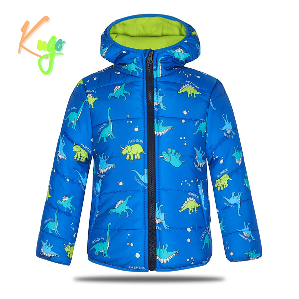 Chlapecká zimní bunda KUGO (98-128)