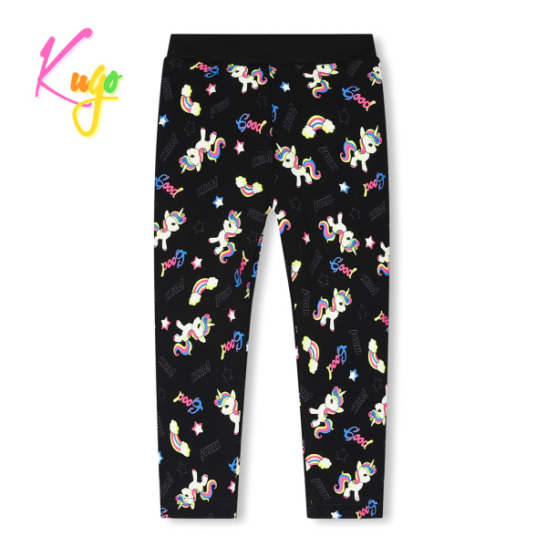 Dívčí  teplé legíny  KUGO (80-110) 