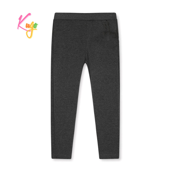 Dívčí teplé legíny KUGO (116-146) 