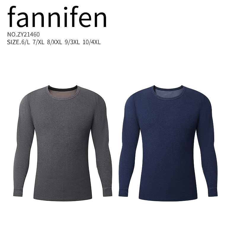 Pánské triko s dlouhým rukávem FANNIFEN (L-4XL)
