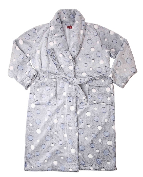 Dámský bavlněný župan WOLF (M-XXL) 