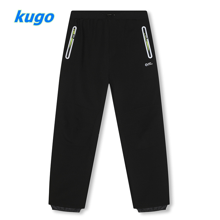 Dospělé teplé softshellové kalhoty KUGO (M-2XL)