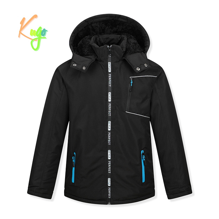 Dorostenecká teplá zimní bunda KUGO (134-164) 