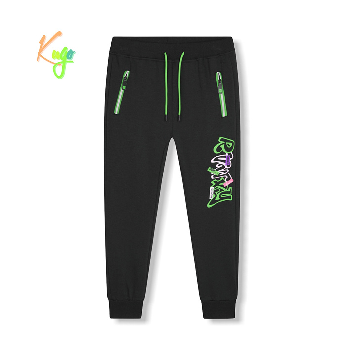 Dorostenecké teplé tepláky  KUGO (134-164)