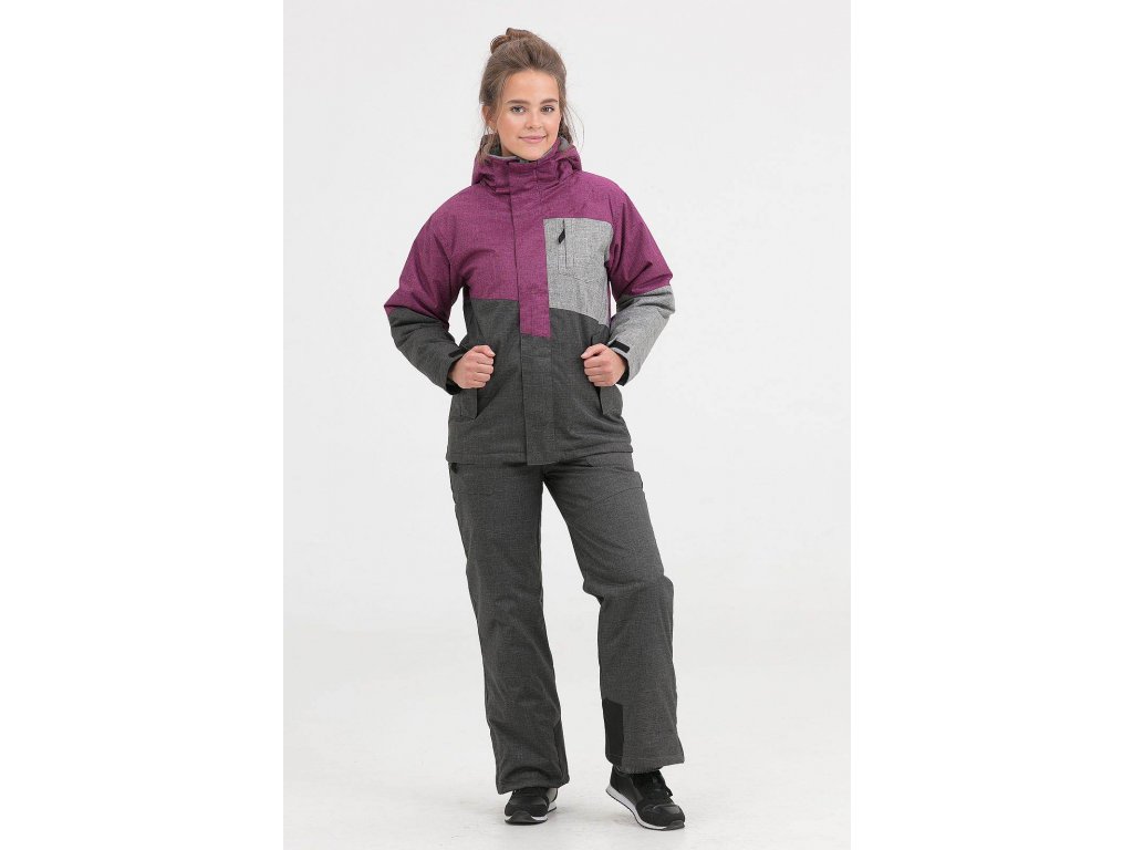 Dětská zimní lyžařská bunda ECHT (122-152)