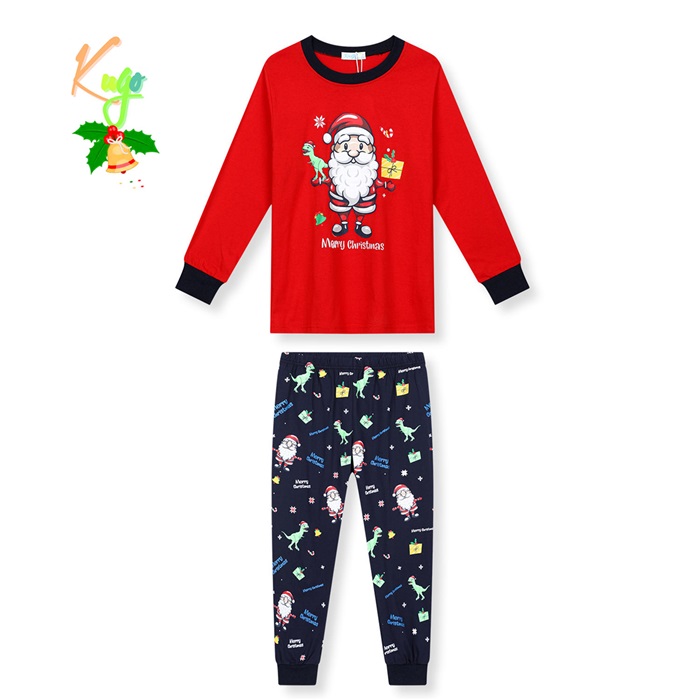Chlapecké vánoční noční  pyžamo  KUGO (98-128)