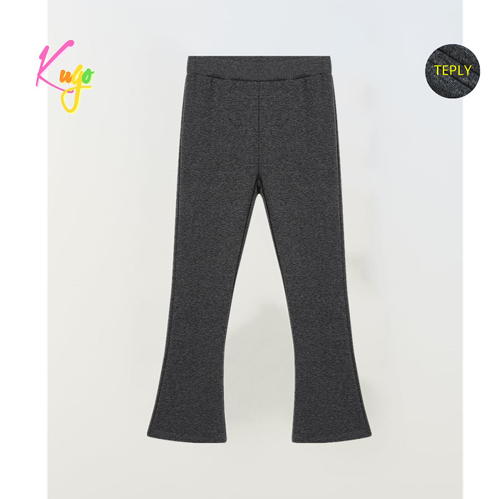 Dívčí teplé  legíny  KUGO (134-164) 