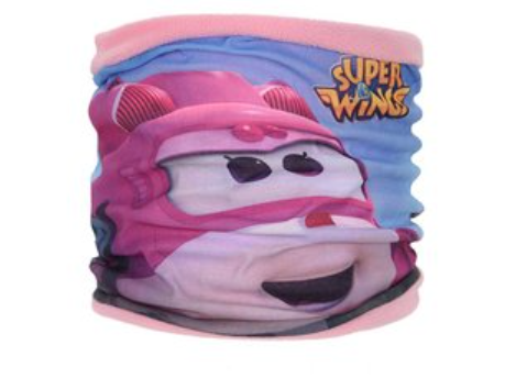 Dívčí multifunkční nákrčník SUPER WINGS