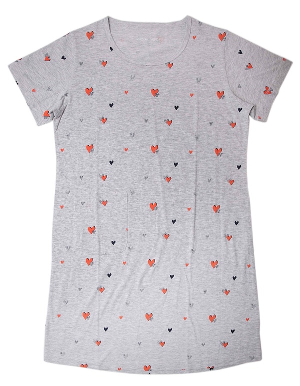 Dámské MAXI triko s krátkým rukávem WOLF (S-2XL)