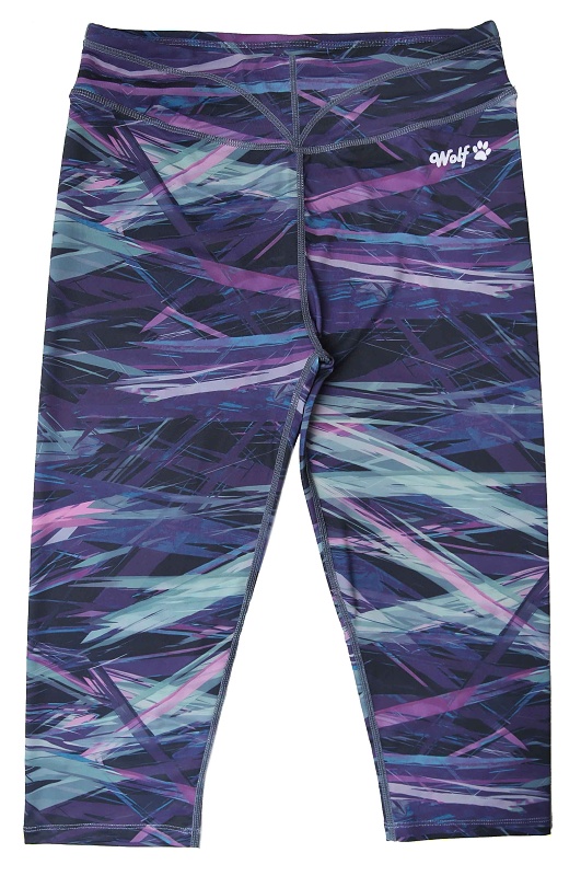 Dívčí funkční 3/4 legíny WOLF (134-164) 