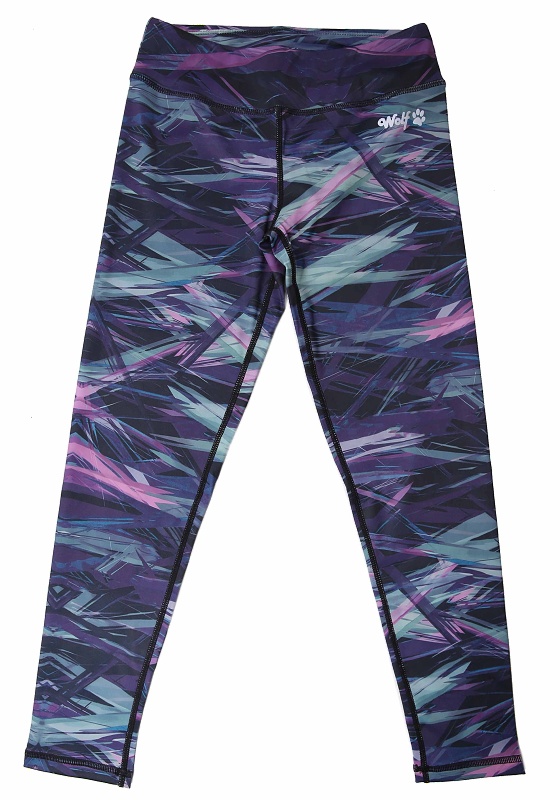 Dívčí funkční legíny WOLF (134-164) 