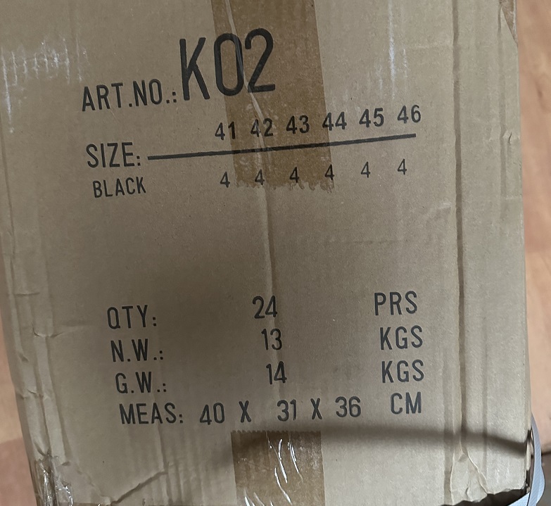 Pánská sportovní obuv (41-46) 