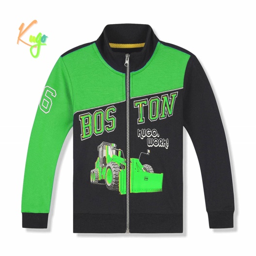 Chlapecká mikina KUGO (98-128) 