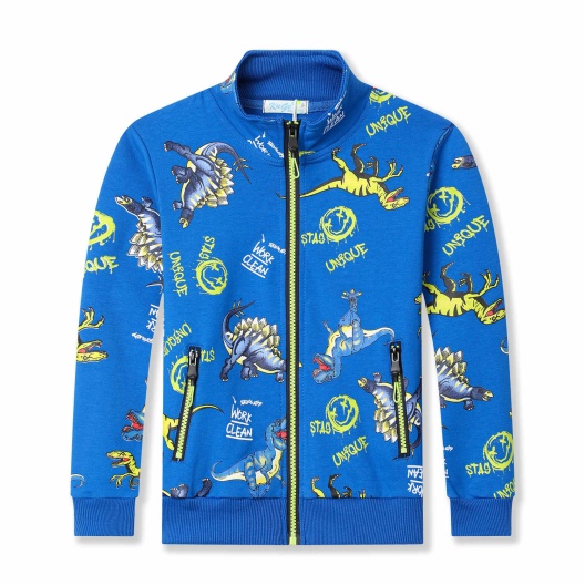 Chlapecká jarní mikina KUGO (98-128) 