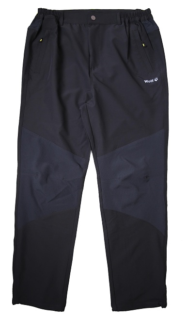 Pánské tenké softshellové kalhoty  WOLF (M-3XL)