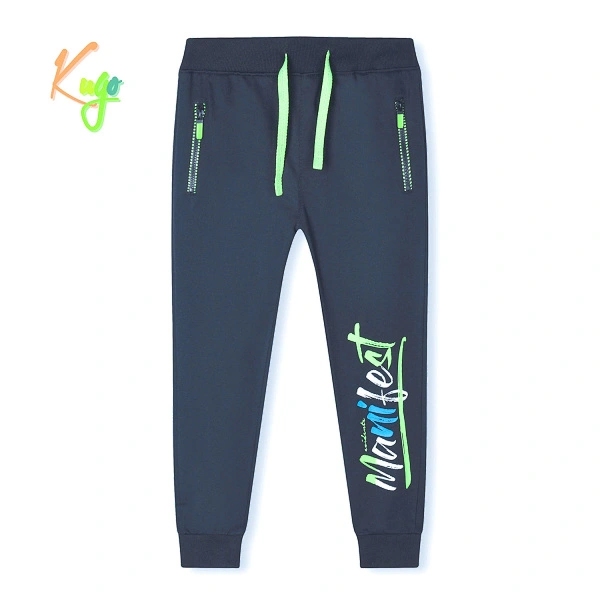 Chlapecké  tepláky KUGO (116-146)