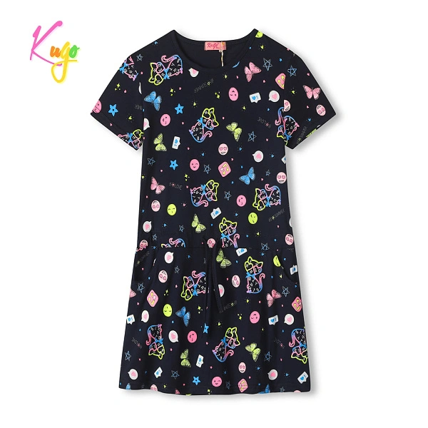 Dívčí letní šaty KUGO (116-146)