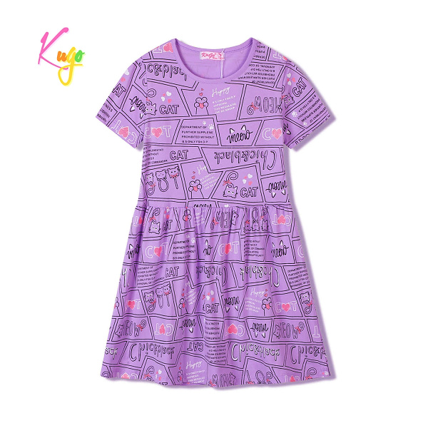 Dívčí letní  šaty KUGO (98-128)