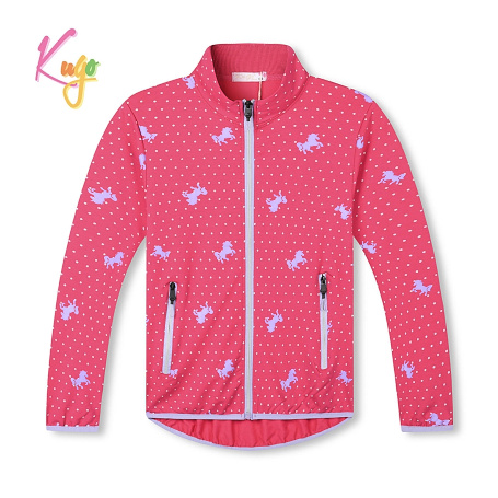 Dívčí mikina KUGO (134-164)