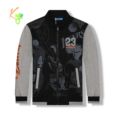 Chlapecká mikina KUGO (134-164) 