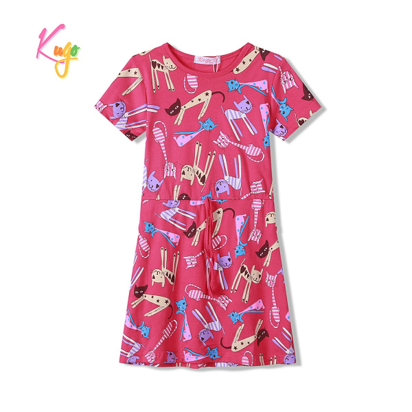 Dívčí letní šaty KUGO (98-128)