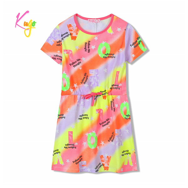Dívčí letní šaty KUGO (116-146)