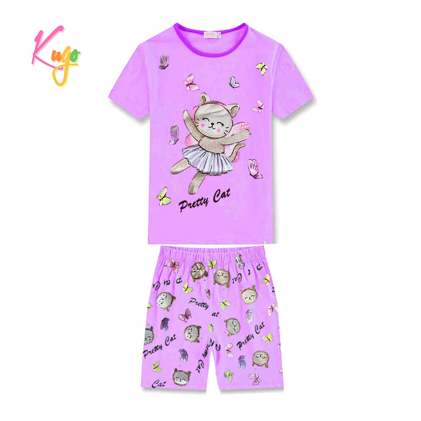 Dívčí letní noční pyžamo  KUGO (98-128)