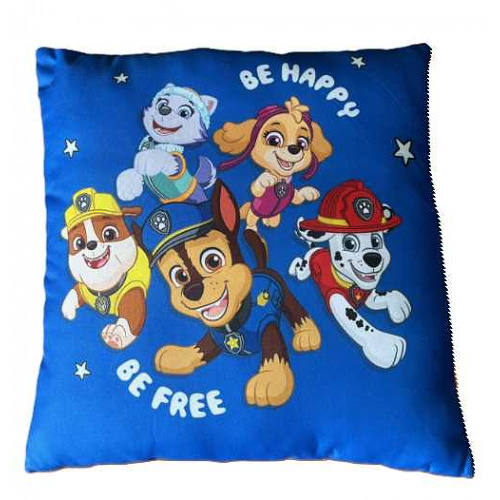 Dětský licenční polštář PAW PATROL (40x40cm)